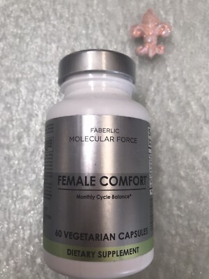 Faberlic Female comfort Advanced Formula for Menstrual & Fertility Support Vegan