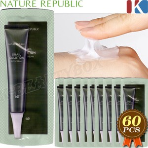 nature republic snail solution eye cream