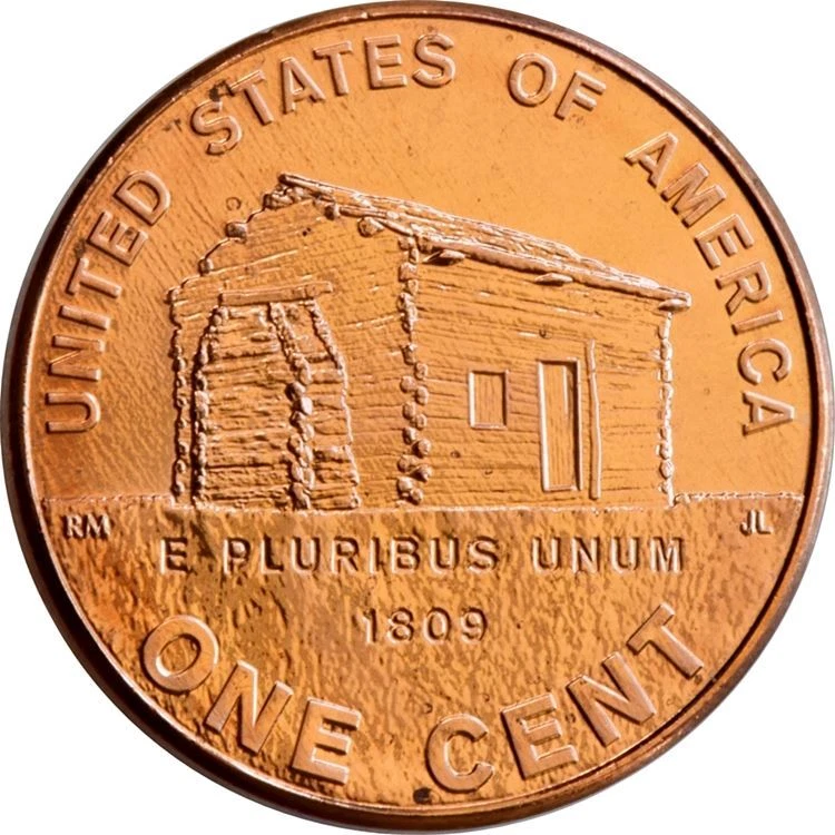 United States | 1 Cent Coin | Abraham Lincoln | Log Cabin | 2009 - Image 3 of 4