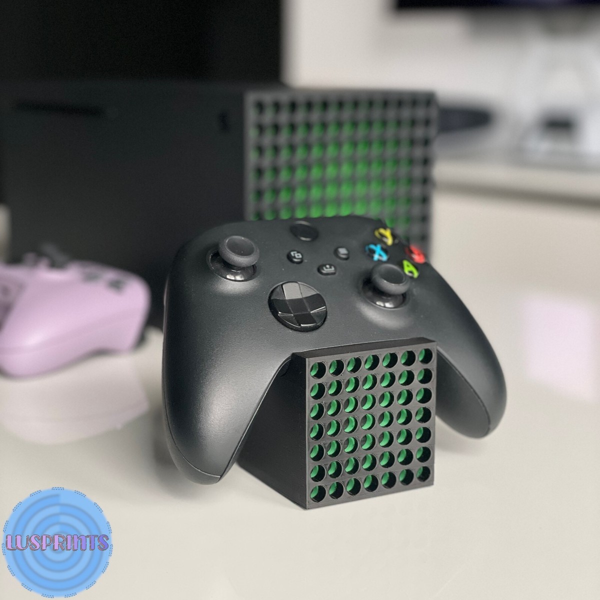 3D Printed Xbox Series X Controller Stand, Xbox Series X