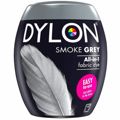 Dylon Machine Dye Eco Reactive Low Impact Pods - Smoke Grey