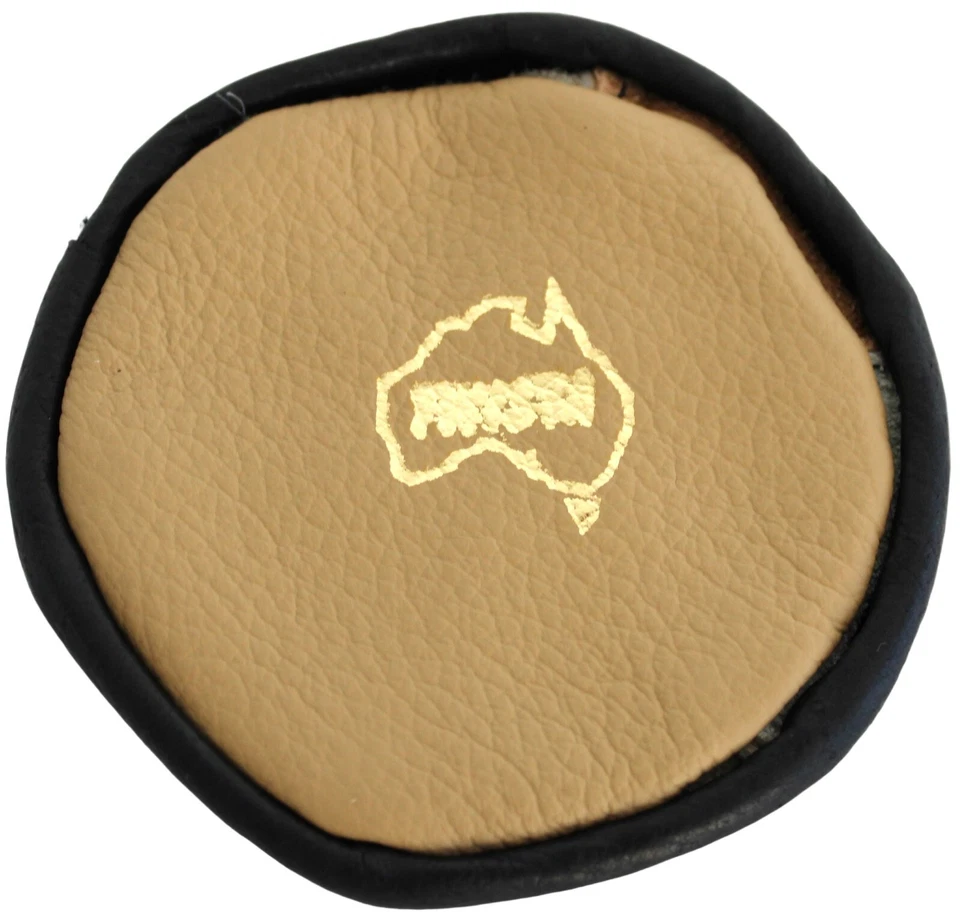 Australian Made Cow Hide Leather Twista Coin Purse. Style No: 11029. - Image 3 of 4