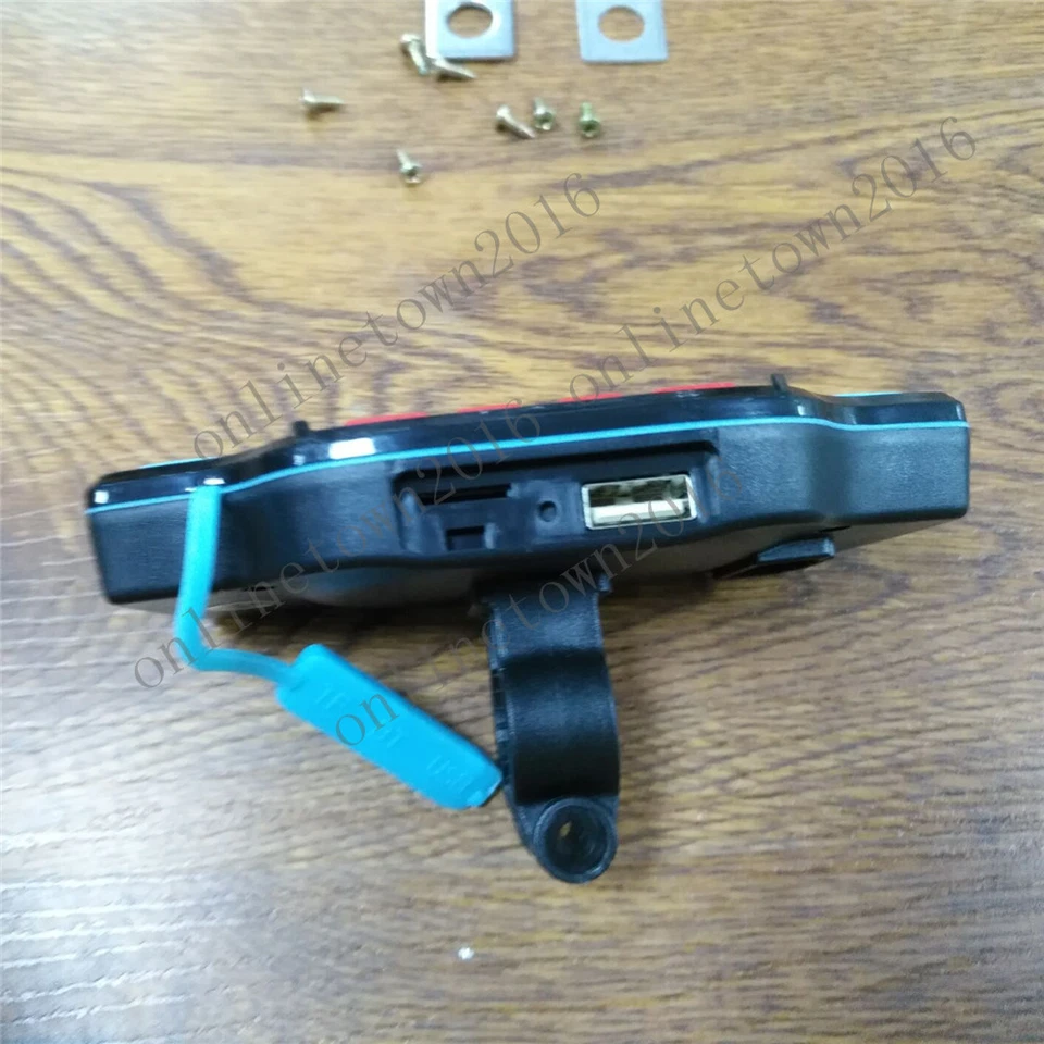 UTV,ATV, Motorcycle AMP Speakers USB Audio System Stereo Waterproof Bluetooth - Image 2 of 4