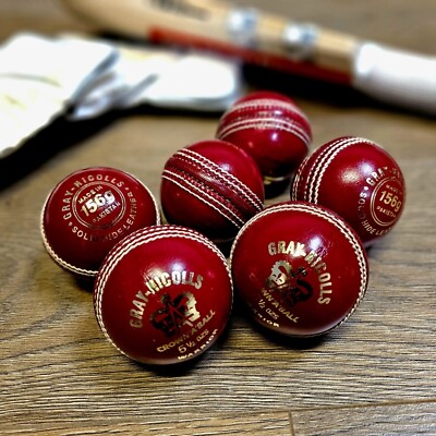 Cricket Ball Gray Nicolls Warrior Match Hard Ball Red | 5.5 Oz