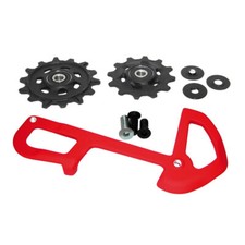 kit gabbia interna e pulegge cambio posteriore x01/x1 12v rosso SRAM cambio