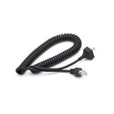 8Pin to 8Pin Microphone Cable Mic for Kenwood TK-7100 TK760 TK768 TK-780G M-261A