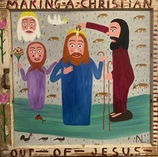 New Orleans Painting Giclee Louisiana Canvas Print by Mina Zavala Lanzas