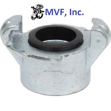 SB1 Threaded Tank Coupling Standard 1-1/4" FNPT Sandblast Cast Iron SB1CI