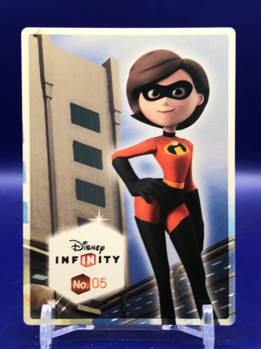 Mrs.Incredible The Incredibles Disney Infinity 05 Card Japanese | eBay