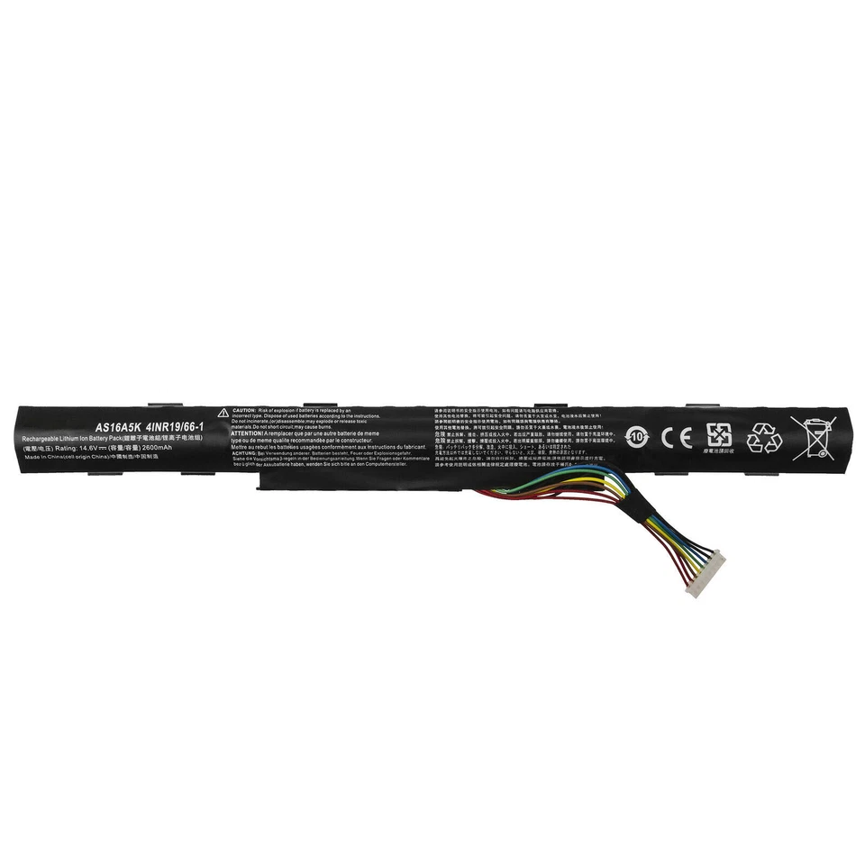 AS16A5K Battery for Acer AS16A5K AS16A7K AS16A8K per Acer Aspire E15 E5-575 E5-5 - Image 3 of 4