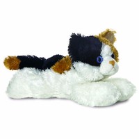 Aurora Flopsies Katze Esmeralda 12749 - Aurora Kuscheltier Katze 20Cm