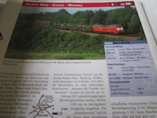 Archiv Eisenbahnstrecken N 482.2 2571 Eschweiler Weisweler Langerwehe Düren 2S