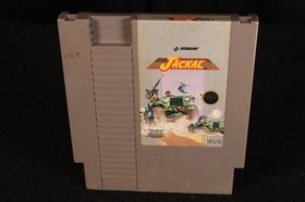 Nintendo Jackal NES vintage original video game cartridge classic 1988