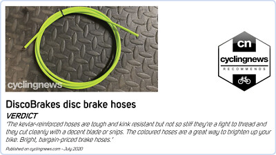 Tubo Freno Idraulico DiscoBrakes 1 Metro, Per Mountain Bike, Kevlar, Diametro 5.4 Mm - Foto 3