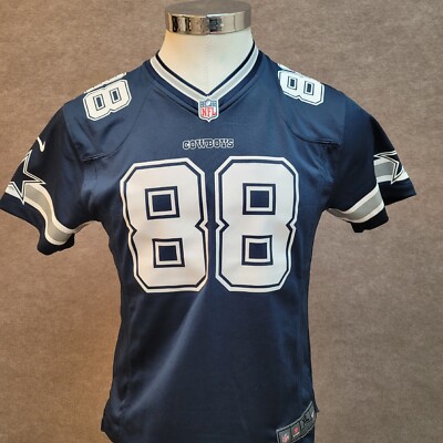 Nike On Field NFL Dallas Cowboys Dez Bryant #88 Jersey Kids XL MSRP$150 Nike Dez Bryant Platinum Jersey Nike On Field NFL Dallas  main image 2
