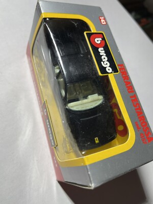 1/43 Bburago - 1984 Ferrari Testarossa Die-Cast Model ( Cod.4157