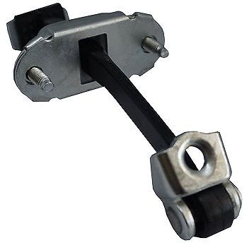 Charnière de porte 2312032 en acier inoxydable brossé pour architecture moderne