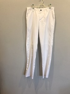 adidas white golf pants