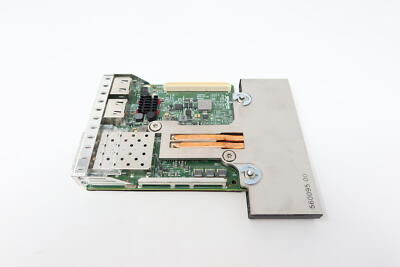 Dell Broadcom 57412 Quad Port 2x 10GB SFP 2x 1GB RJ-45 Daughter Card NWMNX