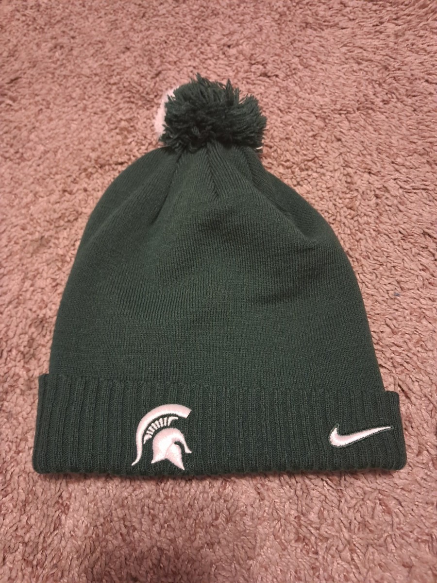 nike michigan state beanie