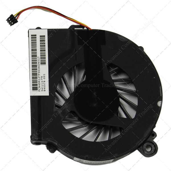 NUEVO VENTILADOR PARA PORTATIL HP NEW FAN CPU LAPTOP For HP 606573-001