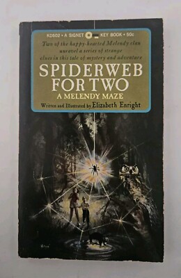 Spiderweb For Two A Melendy Maze By Elizabeth Enright Paperback Book