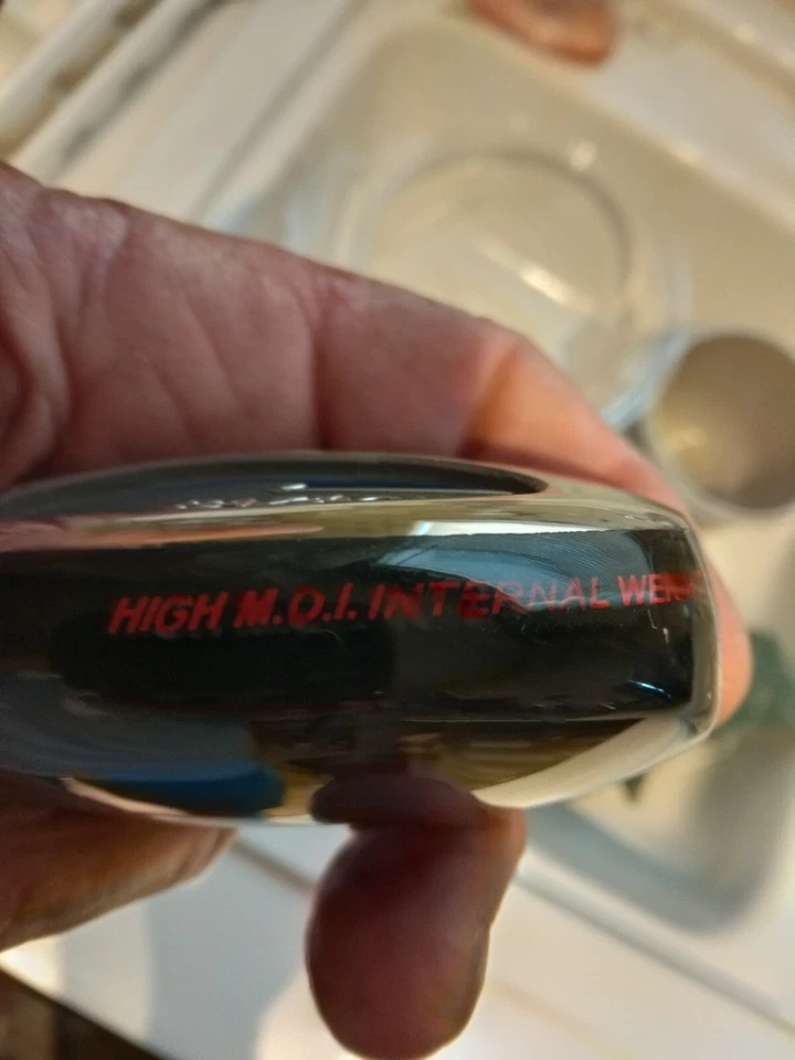 Lefty TourEdge Bazooka QLS 6-Hybrid, 30°, LH, 38.25", Reg flex Graphite. - Image 4 of 4