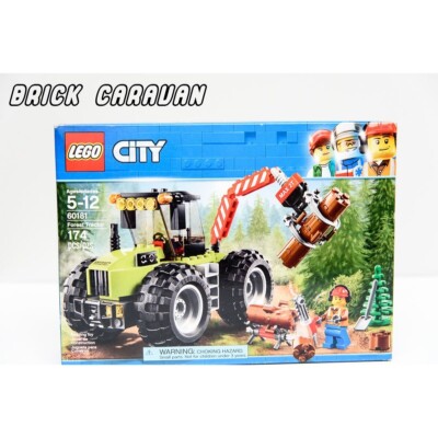 LEGO City 60181 Forest Tractor New Retired Gift