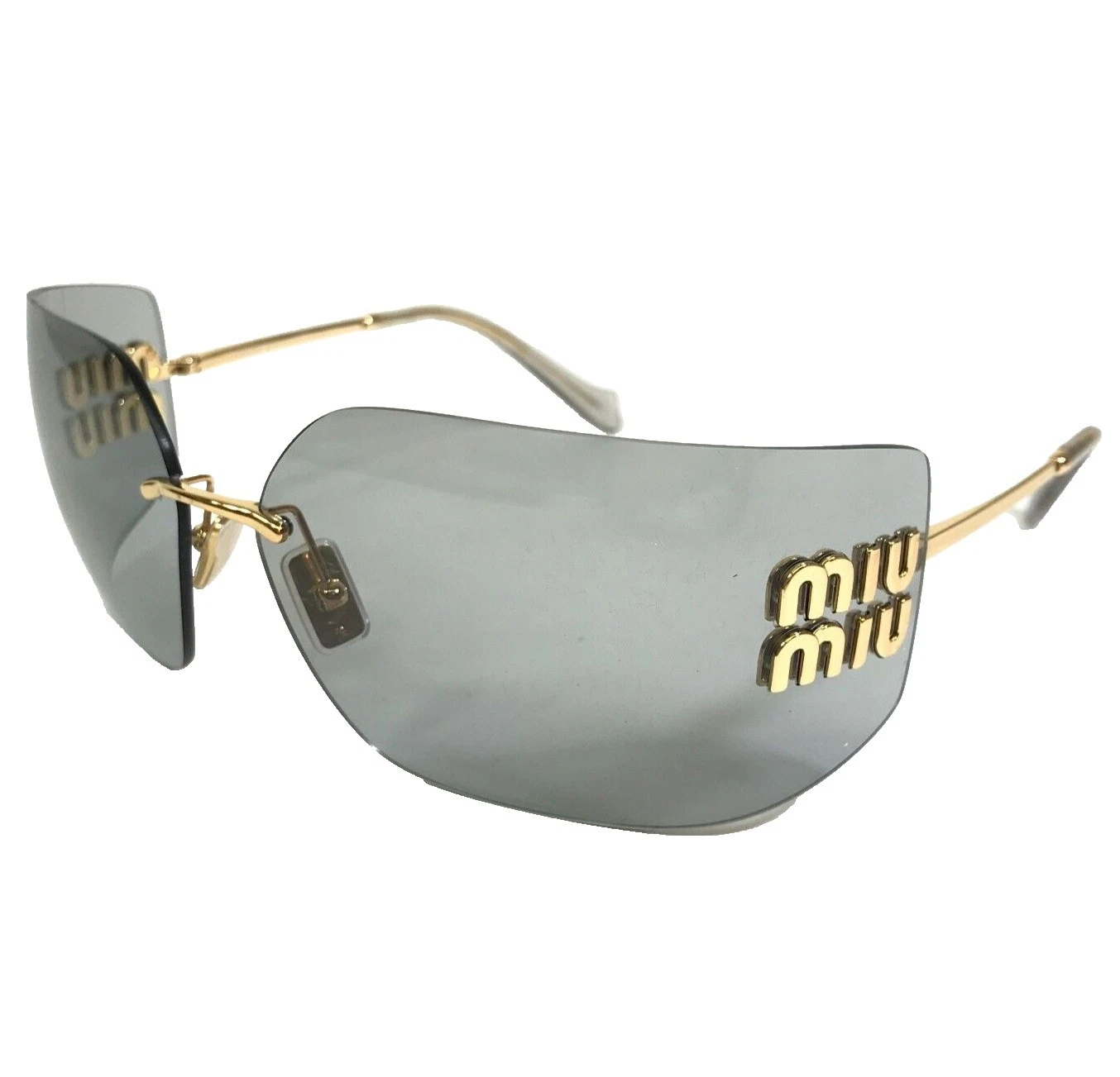 Gafas de sol cuadradas Marco Plástico Mujeres Miu Miu para