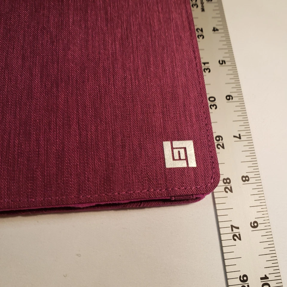 Funda Kindle Folio Púrpura Acolchada 8" x 6" Foto 4 de 4