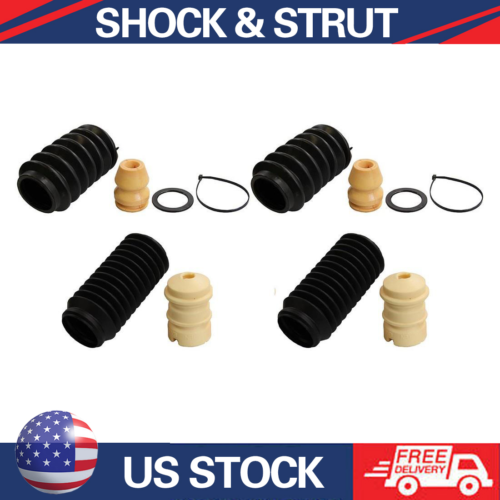 Front Rear Monroe Shocks Bellows For Nissan Sentra 1999 1998 1997 1996 1995 - Picture 1 of 3