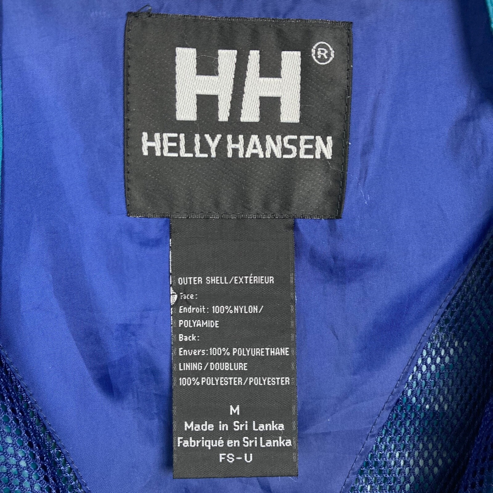 Helly Hansen Jacket Mens Medium Packable Water Re… - image 5