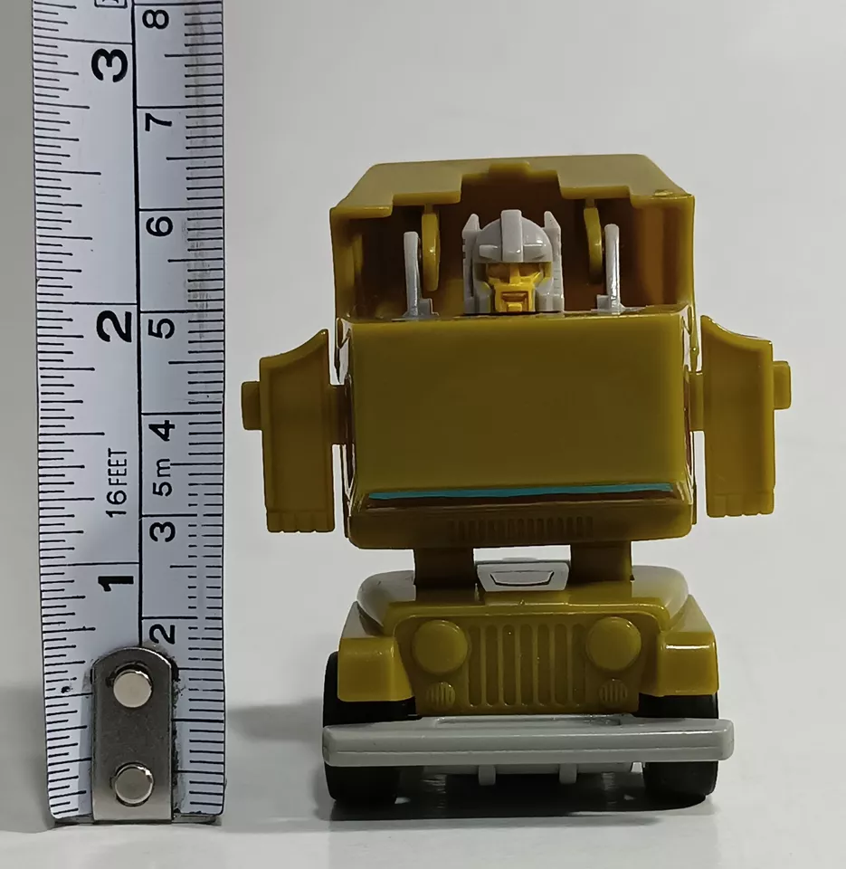 EL GRECO TRANSFORMERS VTG G1 CLASSIC THROTTLEBOTS AUTOBOT ROLLBAR GREEK VARIANT - Image 2 of 4