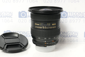 Nikon AF Nikkor 18-35mm f/3.5-4.5D ED IF Wide Angle Zoom Lens