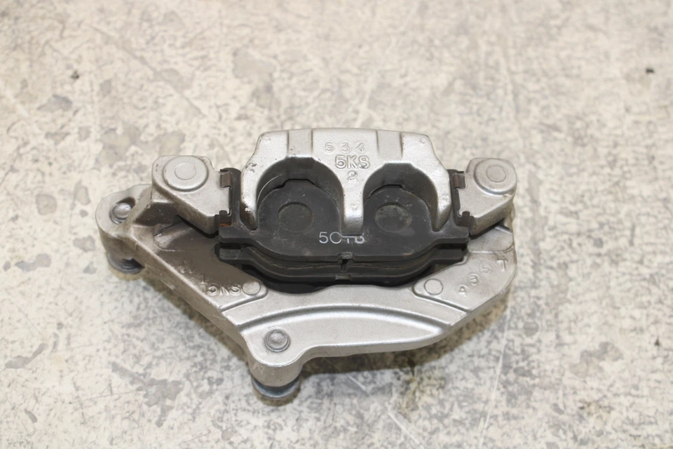 99-07 PINZA DE FRENO DELANTERA IZQUIERDA YAMAHA V STAR 1100 XVS1100 CLASSIC OEM 5KS A24 Foto 4 de 4