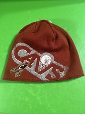 Cleveland Cavaliers Beanie Winter Hat Cap Wine Adidas Adult Cavs NBA