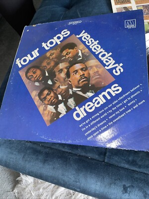 Four Tops Yesterday s Dreams 1968 EX Motown