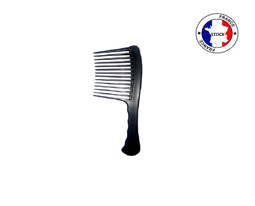 brosse longue à dent larges démêle les cheveux peigne pour une coiffure flexible - Photo 1/3