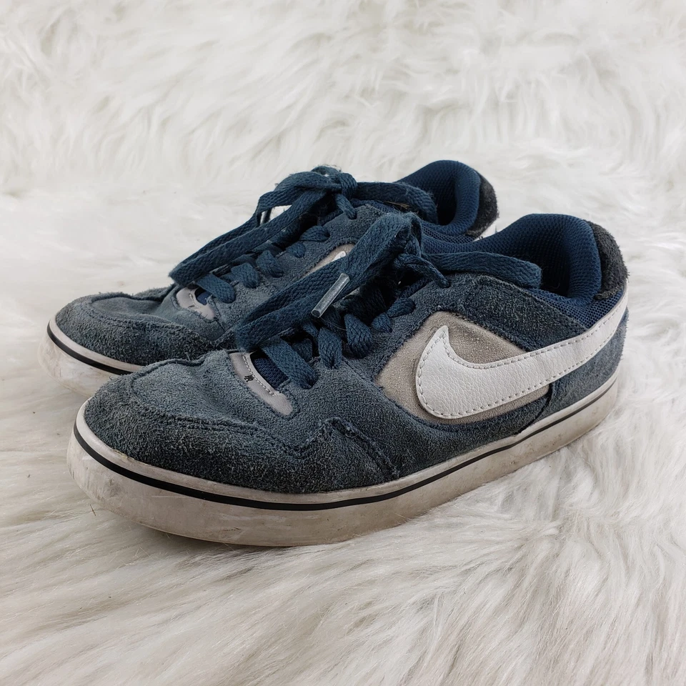 NIKE 'Paul Rodriguez 2.5' Azul Gamuza Zapatos Informales Juveniles Talla US 3Y EUR 35 Foto 2 de 4