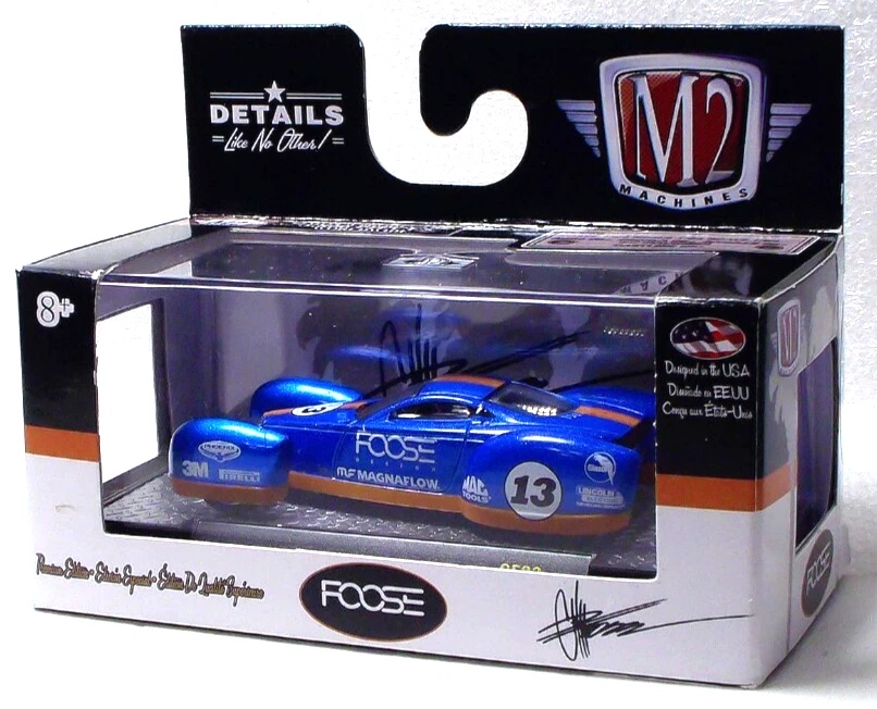 M2 Machines Foose Coupe "Land Speed Racer" 1:64 Diecast - Image 3 of 3