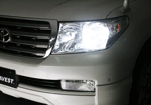 KIT XENON HID TOYOTA YARIS RAV 4 COROLLA VERSO HI-LUX AURIS IQ H7 H4 6000K 5000K - Foto 10 di 12