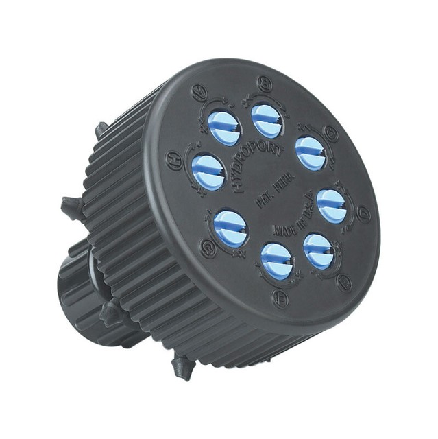 Collettore Irrigazione 2 Zone 2 Elettrovalvole 24v Con Portagomma - Foto 10