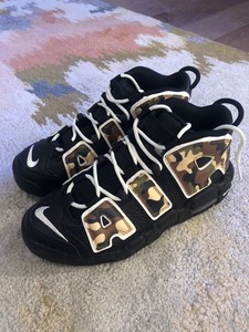 uptempo black camo
