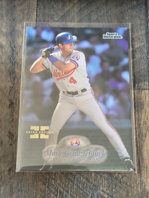 1998 SPORTS Illustrated Extra Ausgabe #52 Mark Grudzielanek Sn 187/250