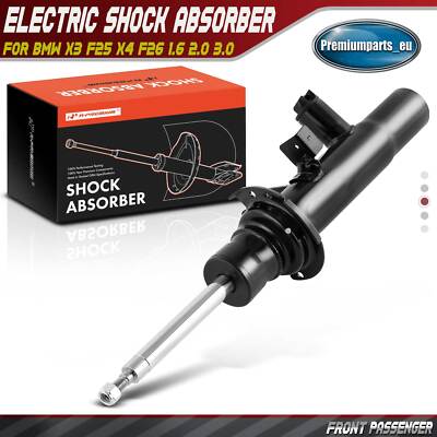 Electric Shock Absorber w/ EDC Front Left for BMW X3 F25 X4 F26 