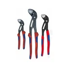 Knipex 9K 00 80 05 US 3 Piece Multi-Component Pliers Cobra Set (7, 10, & 12)