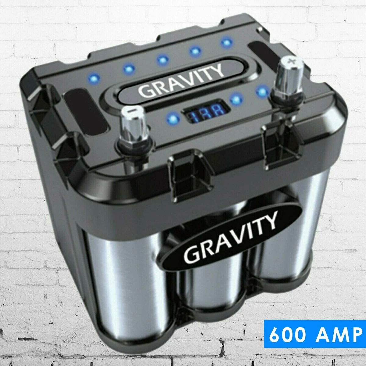 Car audio 2024 battery kit