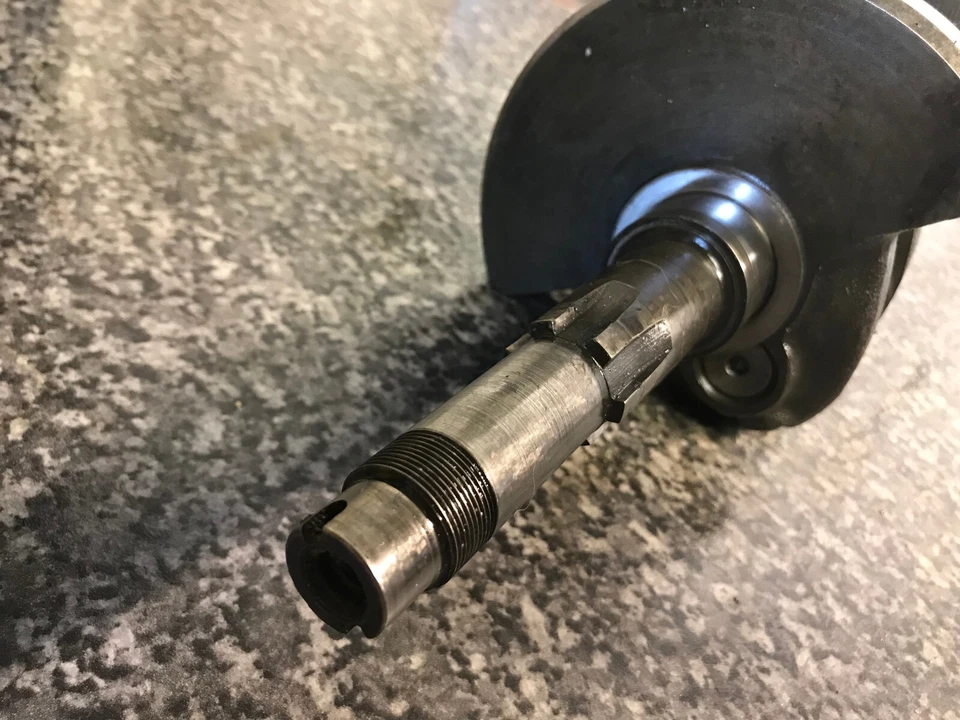 Ducati 750ss 1995 Engine crank crankshaft - Image 3 of 4