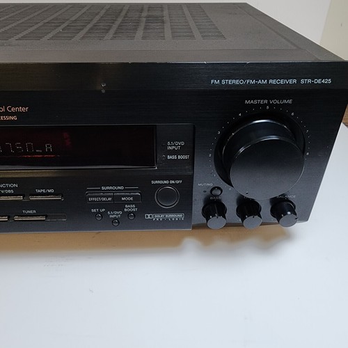 Sony STR-DE425 Receiver HiFi Stereo Vintage Home Audio 5.1 Channel Theater Radio - Picture 4 of 10