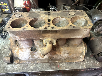 1929 Ford Model AA  4 Cylinder Engine Motor Block AA1663783